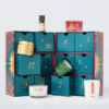 John Lewis Candle Advent Calendar 2025 featuring 12 luxury scented candles and oils in festive packaging, perfect for home fragrance lovers.