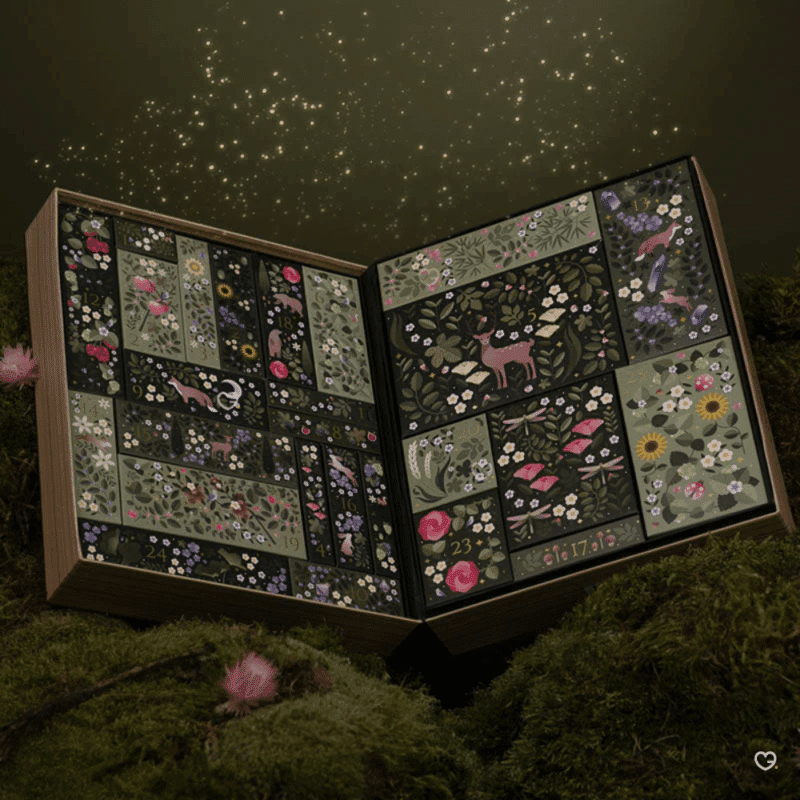 Korean Skincare Advent Calendar 2025 featuring 31 K-beauty products in festive packaging, perfect for skincare lovers seeking luxury self-care.