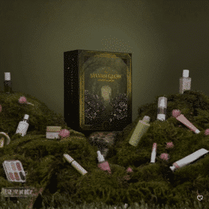 Korean Skincare Advent Calendar 2025 featuring 31 K-beauty products in festive packaging, perfect for skincare lovers seeking luxury self-care.