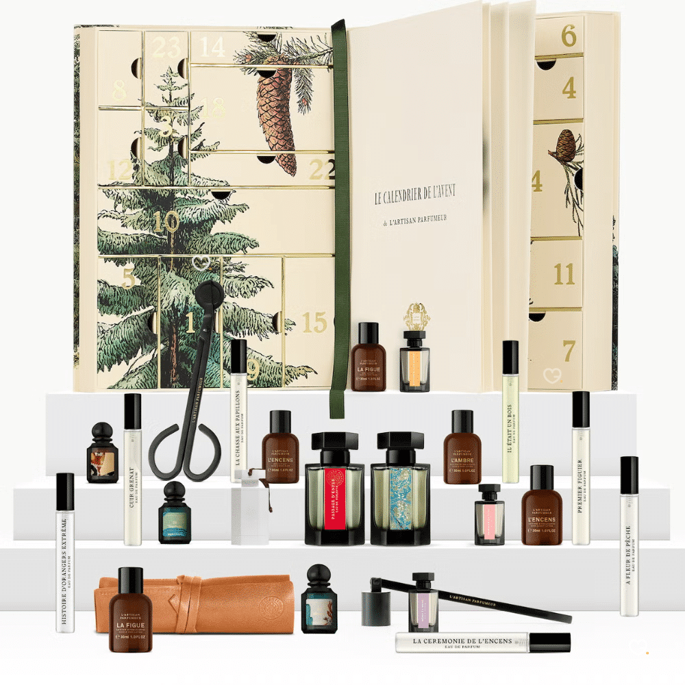 L'Artisan Parfumeur Advent Calendar 2026, 24 Scents & Full Sizes