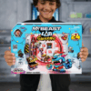 MrBeast Hyper Fusion Advent Calendar 2025 with 24 surprises including micro creatures, stickers and fusion caps, perfect for kids and collectors.
