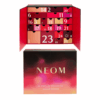 Neom Advent Calendar 2025 with 24 luxury wellbeing treats—candles, oils, and skincare—perfect for mindful women seeking festive self-care.