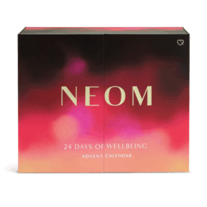 Neom Advent Calendar 2025 with 24 luxury wellbeing treats—candles, oils, and skincare—perfect for mindful women seeking festive self-care.