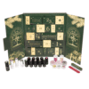Neonail Advent Calendar 2025 with 24 nail polishes, bases and nail art surprises in festive packaging for beauty enthusiasts.