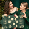 Neonail Advent Calendar 2025 with 24 nail polishes, bases and nail art surprises in festive packaging for beauty enthusiasts.