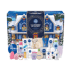 Nivea Advent Calendar 2025 with 24 festive skincare surprises including creams, lip care and beauty accessories for women.