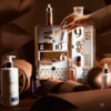 Notino Advent Calendar 2025 for women with 24 beauty treats—skincare, makeup, perfume, and hair care in elegant festive packaging.