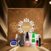 Notino Advent Calendar 2025 for women with 24 beauty treats—skincare, makeup, perfume, and hair care in elegant festive packaging.