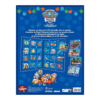 PAW Patrol Advent Calendar 2025 with 24 mini storybooks in festive envelopes, perfect Christmas gift for young children and parents.