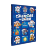 PAW Patrol Advent Calendar 2025 with 24 mini storybooks in festive envelopes, perfect Christmas gift for young children and parents.