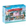 PLAYMOBIL Horses of Waterfall Advent Calendar 2025 with 24 figures, animals and festive accessories for children who love horses and creative play.