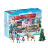 PLAYMOBIL Horses of Waterfall Advent Calendar 2025 with 24 figures, animals and festive accessories for children who love horses and creative play.