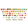 Play Doh Advent Calendar 2025 with 24 colourful dough pots, 28 festive tools and playmat for creative Christmas fun for kids aged 3–8.