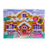 Polly Pocket Advent Calendar 2025 with 24 festive surprises, mini Polly figurine and gingerbread house playset for kids’ holiday fun.