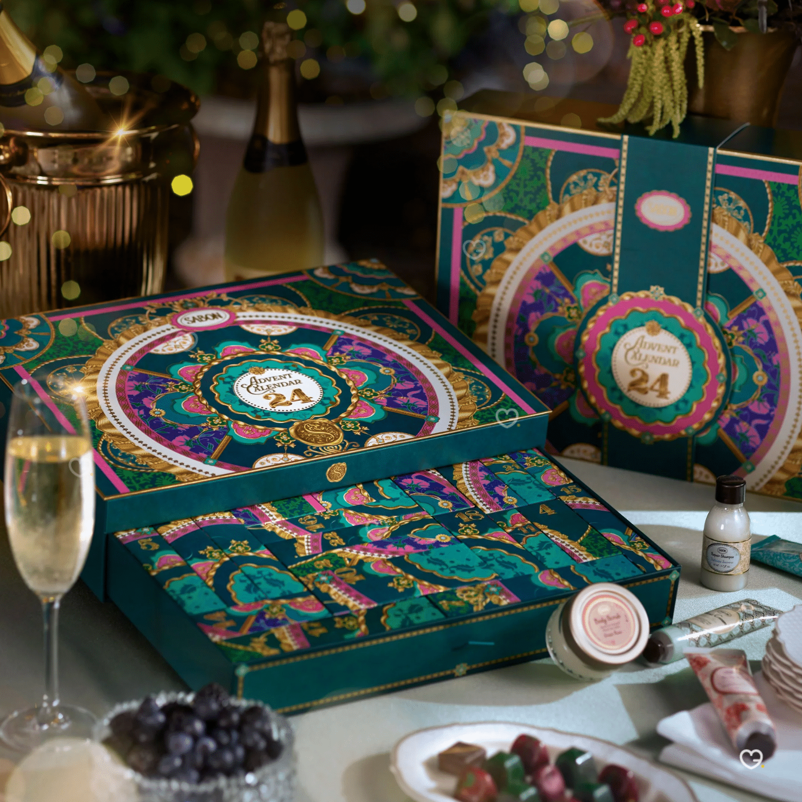 Sabon Advent Calendar 2025, 24 Beauty Treasures