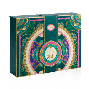 Sabon Advent Calendar 2025 with 24 luxury beauty treats including body scrubs, shower oils and creams, perfect for women seeking festive self-care.