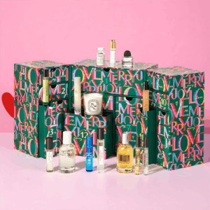 Space NK Fragrance Advent Calendar 2025 featuring 12 luxury perfumes and a Diptyque candle, perfect for fragrance lovers and gift buyers.