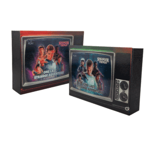 Stranger Things Advent Calendar 2025 with 24 Season 5 surprises like keychains, socks, pins, and collectibles for series fans and collectors.