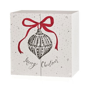 The White Company Advent Calendar 2025 with 25 luxury beauty, candle and fragrance treats, perfect festive gift for style-conscious adults.