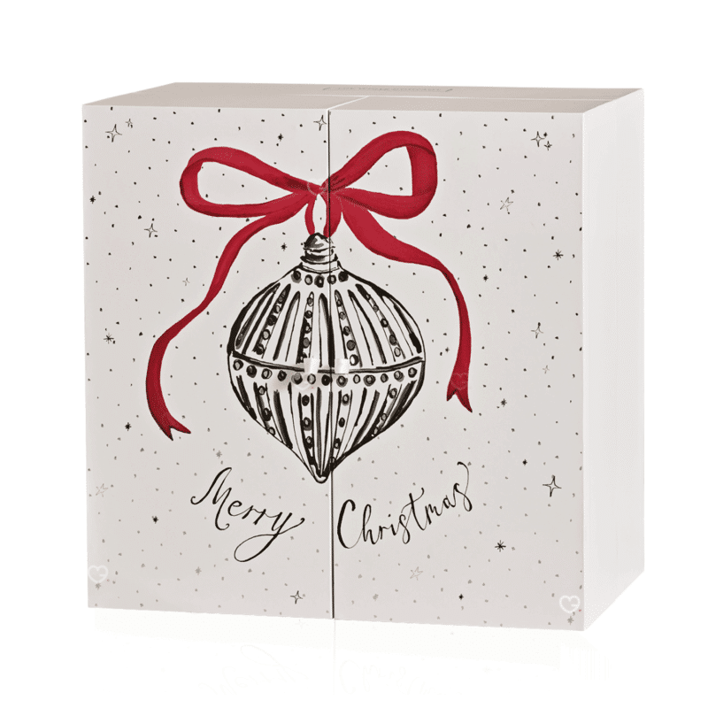 The White Company Advent Calendar 2025 with 25 luxury beauty, candle and fragrance treats, perfect festive gift for style-conscious adults.