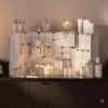 The White Company Advent Calendar 2025 with 25 luxury beauty, candle and fragrance treats, perfect festive gift for style-conscious adults.
