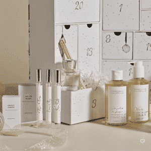 The White Company Advent Calendar 2025 with 25 luxury beauty, candle and fragrance treats, perfect festive gift for style-conscious adults.