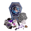Wednesday Deluxe - Cinereplicas Advent Calendar 2025 with 24 Wednesday-themed surprises like bracelet, mini plush and gothic accessories for fans and collectors.