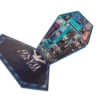 Wednesday Deluxe - Cinereplicas Advent Calendar 2025 with 24 Wednesday-themed surprises like bracelet, mini plush and gothic accessories for fans and collectors.