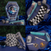 Wednesday Deluxe - Cinereplicas Advent Calendar 2025 with 24 Wednesday-themed surprises like bracelet, mini plush and gothic accessories for fans and collectors.