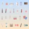 YesStyle Advent Calendar 2025 with 25 K‑beauty skincare and makeup products in a festive box, perfect for beauty enthusiasts.