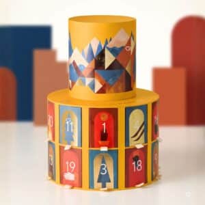 Acqua Di Parma Advent Calendar 2026 luxury fragrance advent calendar box on a coloured backdrop