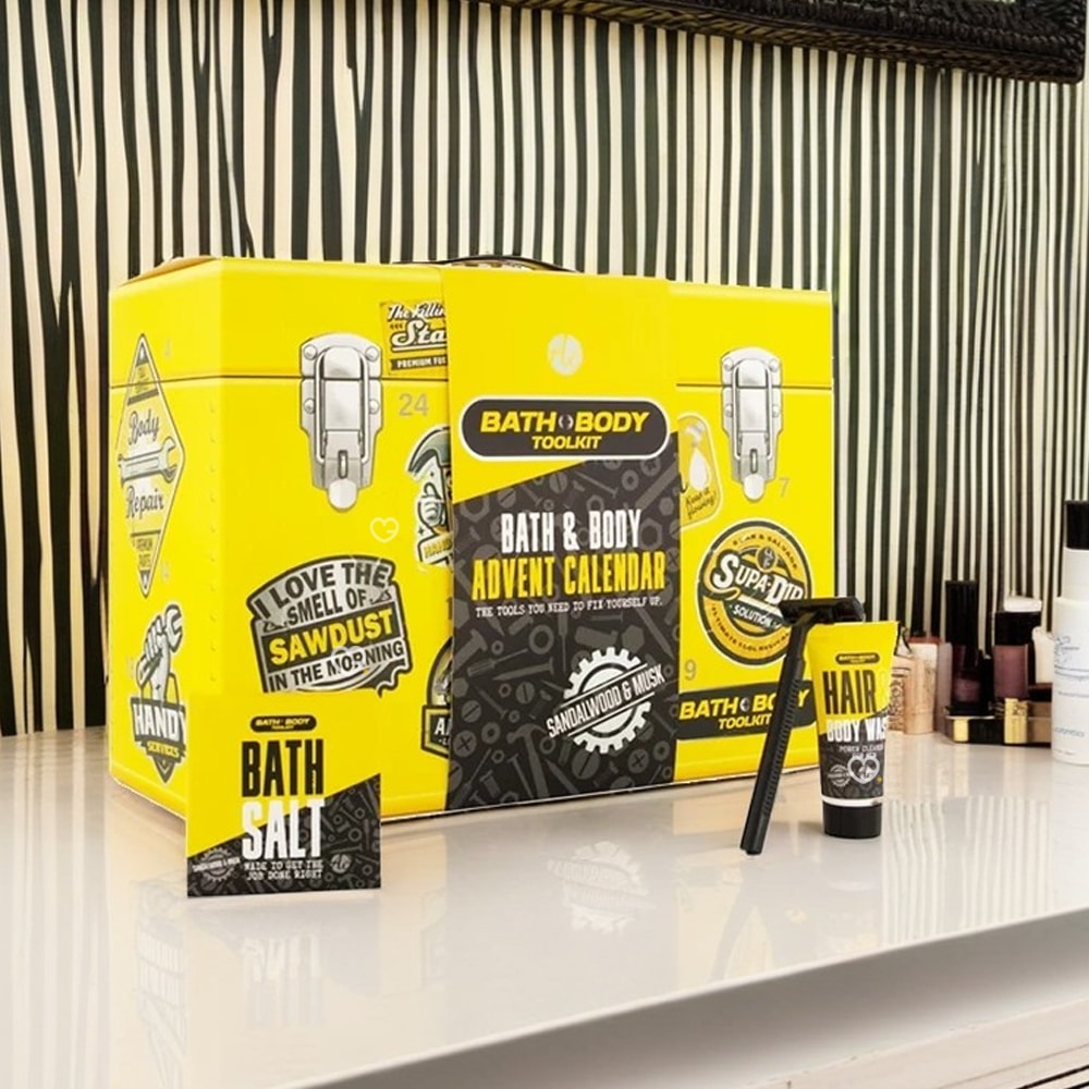 men advent calendar