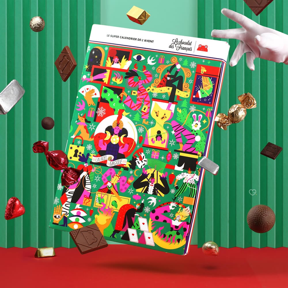 Chocolate advent calendar