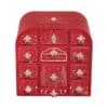 Front of the Charlotte Tilbury Advent Calendar 2026 with 12 jewel-handled drawers and crystal star pulls