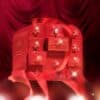 Charlotte Tilbury Advent Calendar 2026 red keepsake box tied with a ribbon as a festive gift