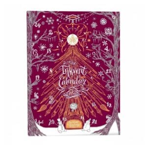 Diamine Inkvent advent calendar 2026 Burgundy Edition box