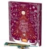 Diamine Inkvent 2026 calendar with ink bottles and brushes