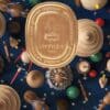 Diptyque Advent Calendar 2026 lid detail, Jean-Simon Roch illustration.