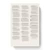 Dr Hauschka advent calendar 2026 full door-by-door contents leaflet