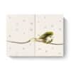 Dr Hauschka advent calendar 2026 open with its 24 numbered doors