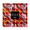 ELLE Beauty Advent Calendar 2026, closed box in Chopova Lowena lipstick-red design on a white background