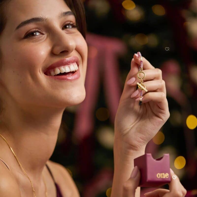Gold-plated bracelet from the Estella Bartlett advent calendar for women