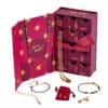 All twelve gold-plated jewellery pieces from the Estella Bartlett advent calendar 2026