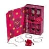 Estella Bartlett silver advent calendar open with necklaces and bracelets