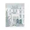 Eve Lom Advent Calendar 2026 keepsake box with gold snowy London illustration