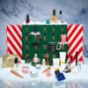 All 33 products of the Fenwick Beauty Advent Calendar 2026 laid out