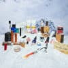 Fenwick Beauty Advent Calendar 2026 full contents flat lay