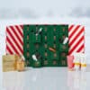 Fenwick Beauty Advent Calendar 2026 open with a selection of beauty products