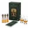 Flaviar whisky advent calendar 2026 box with samples and Glencairn glasses
