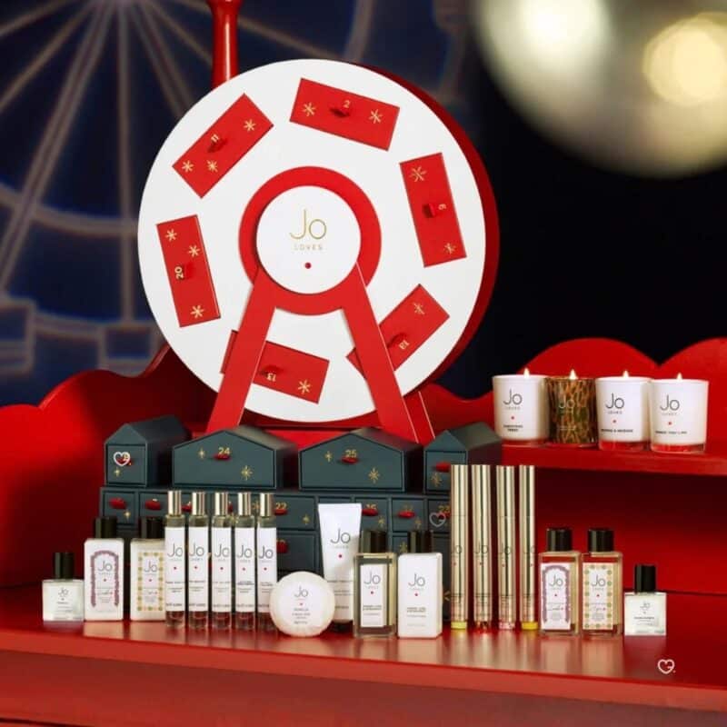 Jo Loves fragrance advent calendar 2026 full range of scents, candles and body care